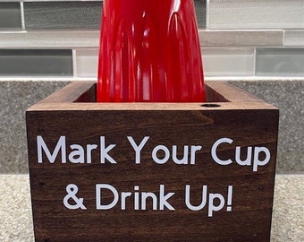 Party Cup Holder