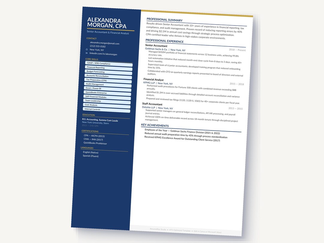Cv Ba Business Analyst Resume Template Canva, BA Resume ATS Friendly, Systems ...