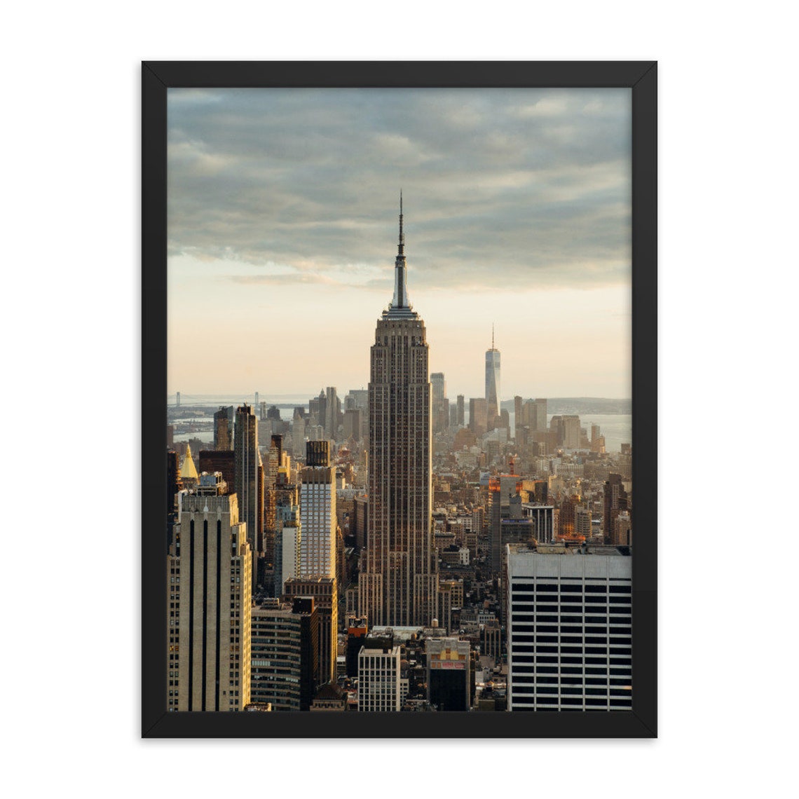 New York City Framed Poster New York Art New York Wall Art Etsy