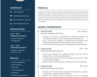 50+ Resume Template, Cv Template Word, Resume Google Doc, Cv Google Docs, CV Template Modern, CV Professional, Clean & Modern, Minimalist