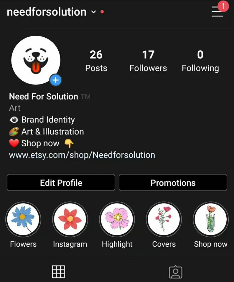 100 Flowers Instagram Highlight Covers Instagram Stories Etsy