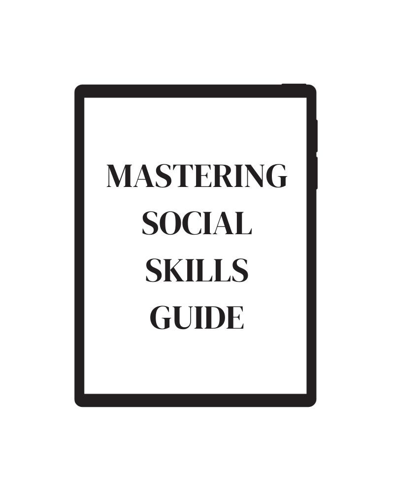Mastering Social Skills Building Strong Connections And Improving