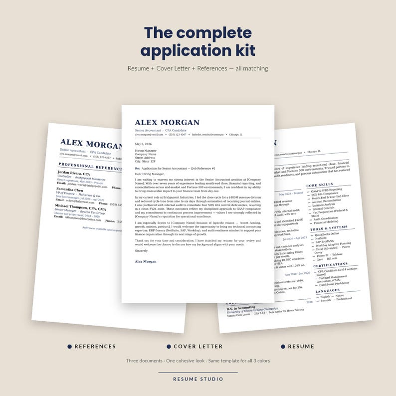 Administrative Assistant Resume Template Canva, Admin CV ATS Friendly ...