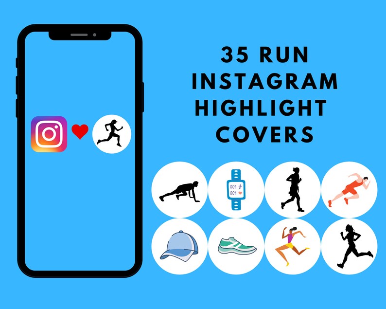 Man Instagram Highlight Covers Bundle, 900 Covers Travel, Movies, GYM