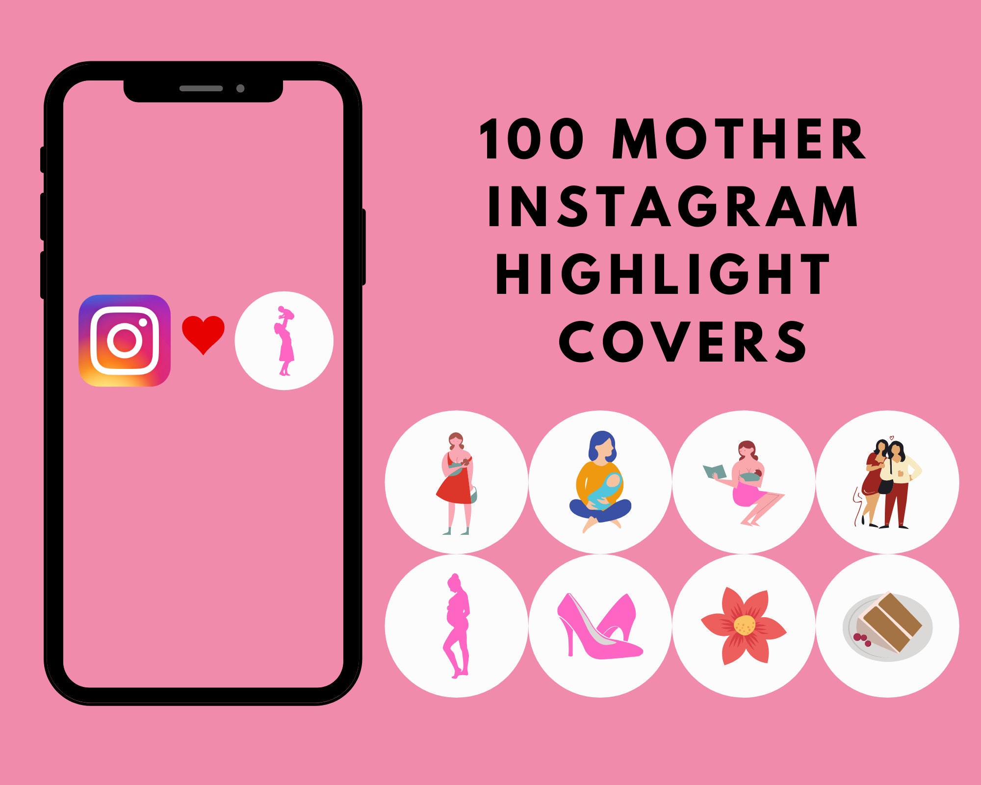 Family Instagram Highlight Covers Bundle, 700 Covers Movies, Travel ...