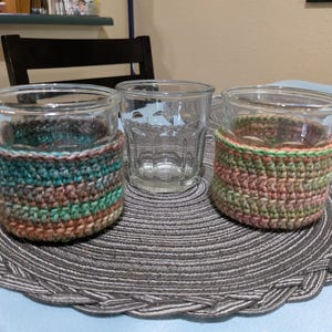 Drinking Glass Covers - Etsy