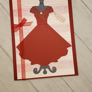 Abito rosso
