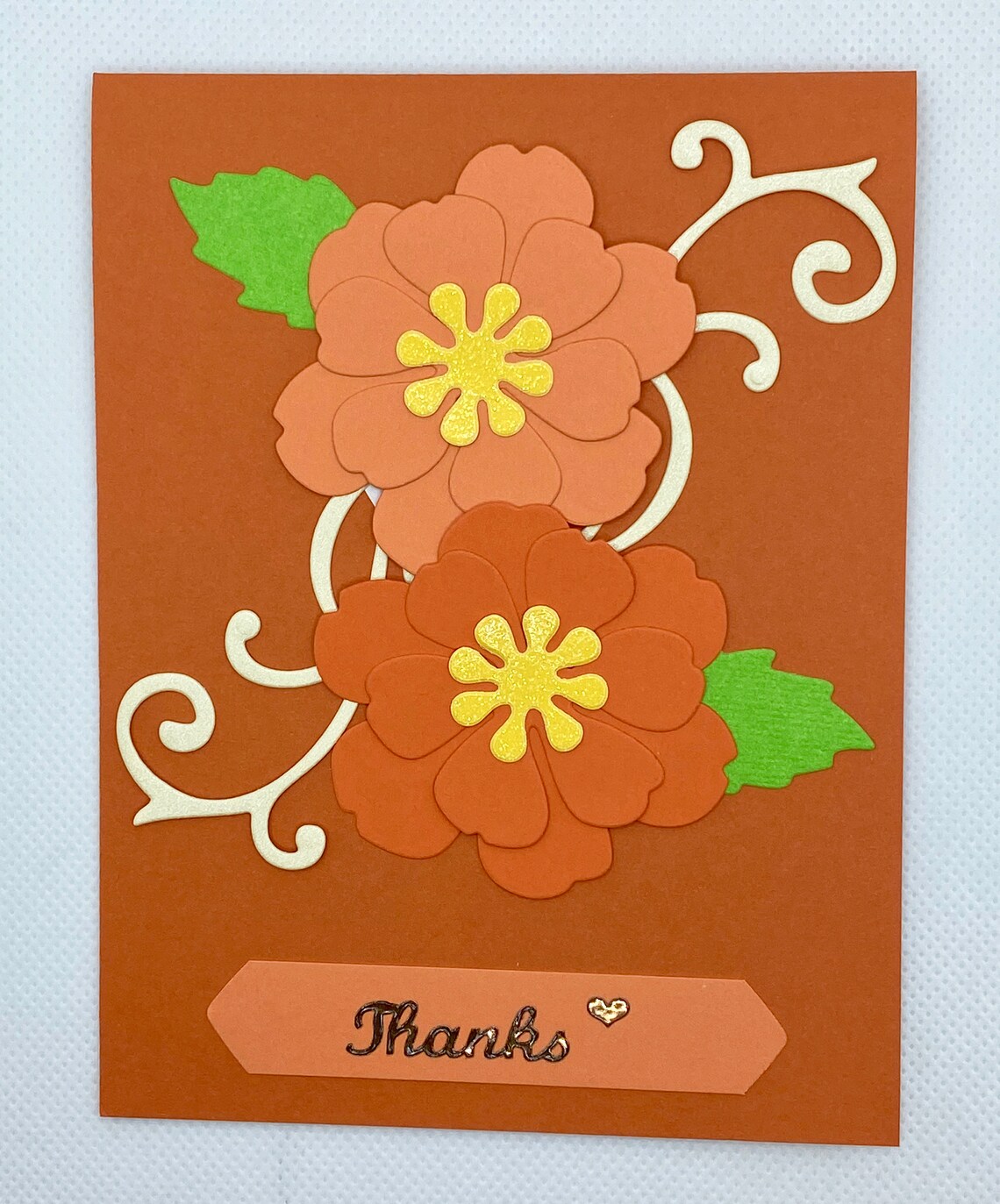 Thank You Card Birthday Card Just Because Card for You Etsy