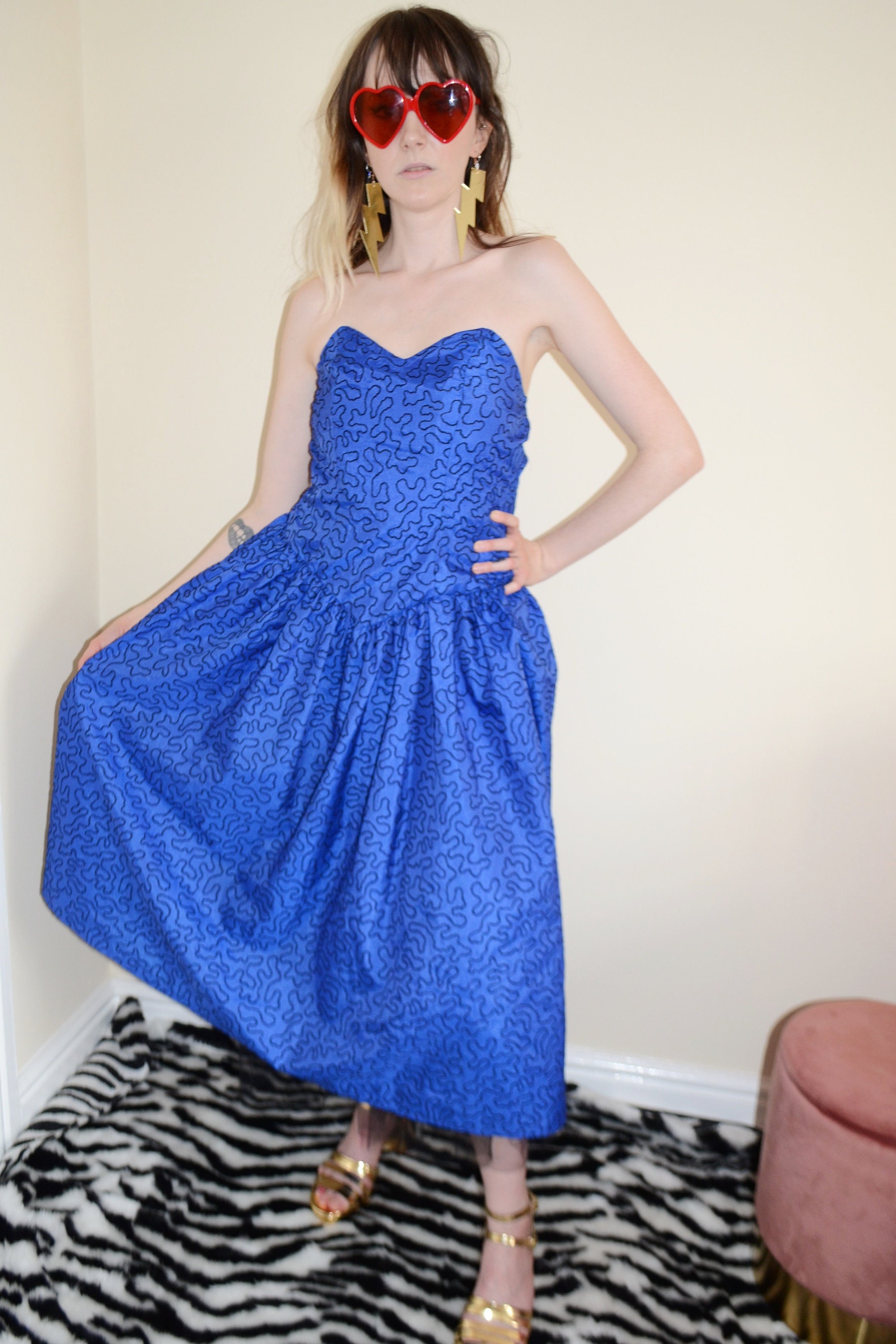 44+ Designs Sewing Pattern For Strapless Dress