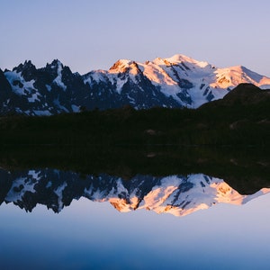Mont Blanc-massief, berg kunst aan de muur, Frankrijk Berg print, Mont Blanc kunst aan de muur, landschap print, de Alpen print, kunst aan de muur, beeldende kunst, thuis