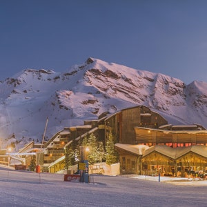 Avoriaz, Panorama, Mountain Wall Art, France Mountain Print, Winter Wall Art, Landscape Print, The Alps Print, Wall Art, Fine Art, Home Deco