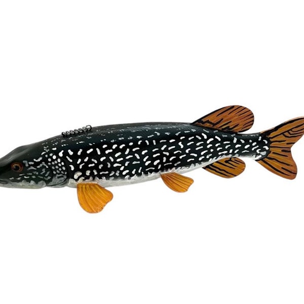 10 inch Pike  Fish Decoy