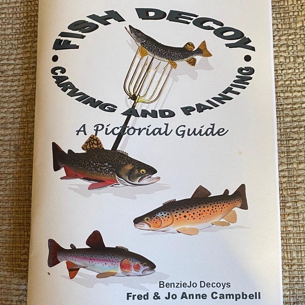 Fish Decoys Etsy