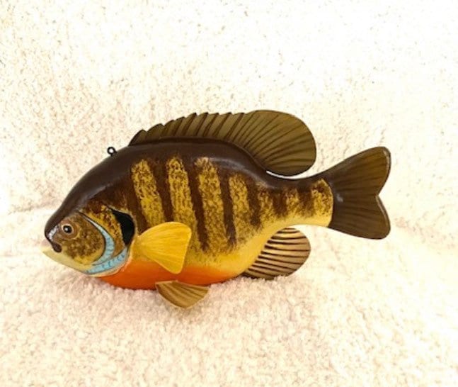 BenzieJo Fish Decoy Bluegill 8 inch Etsy