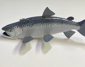 Inch Chinook Salmon Benziejo Fish Decoy