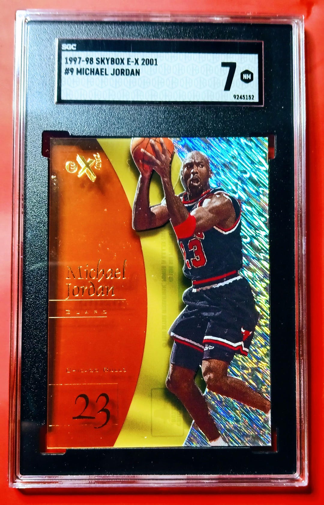 Michael Jordan 1997 Skybox ex 2001 SGC 8 | eBay