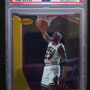 1996-97 Bowman&#39;s Best Michael Jordan Chicago Bulls PSA 9 MINT!!