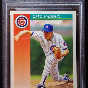 Greg Maddux Chicago Cubs Signed Autograph MLB Custom White Jersey LoJo  Sports Certified
