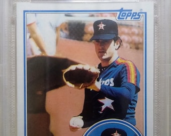 1983 Topps Nolan Ryan #360 Houston Astros BCCG 9 Nrmt