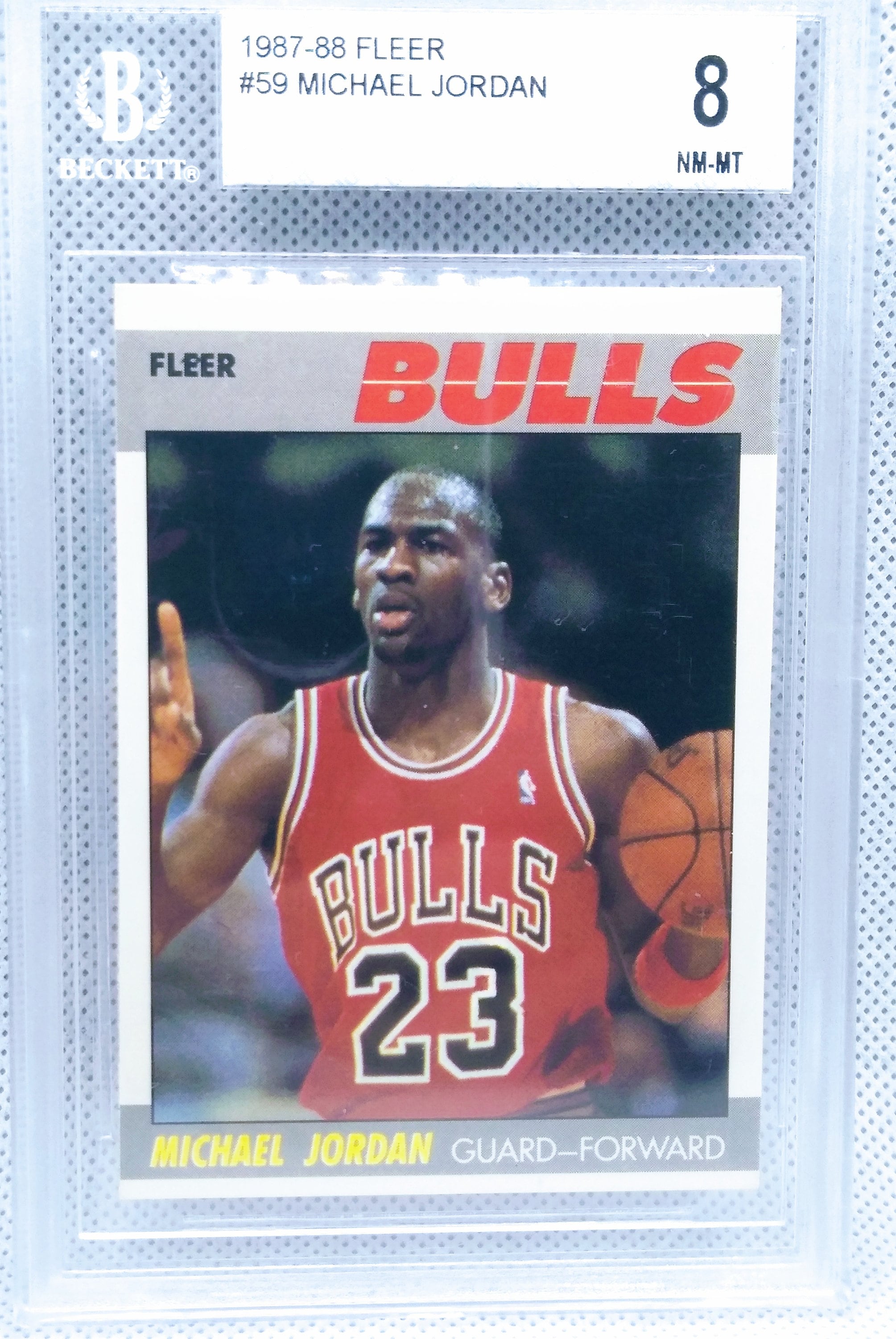 1987 fleer jordan