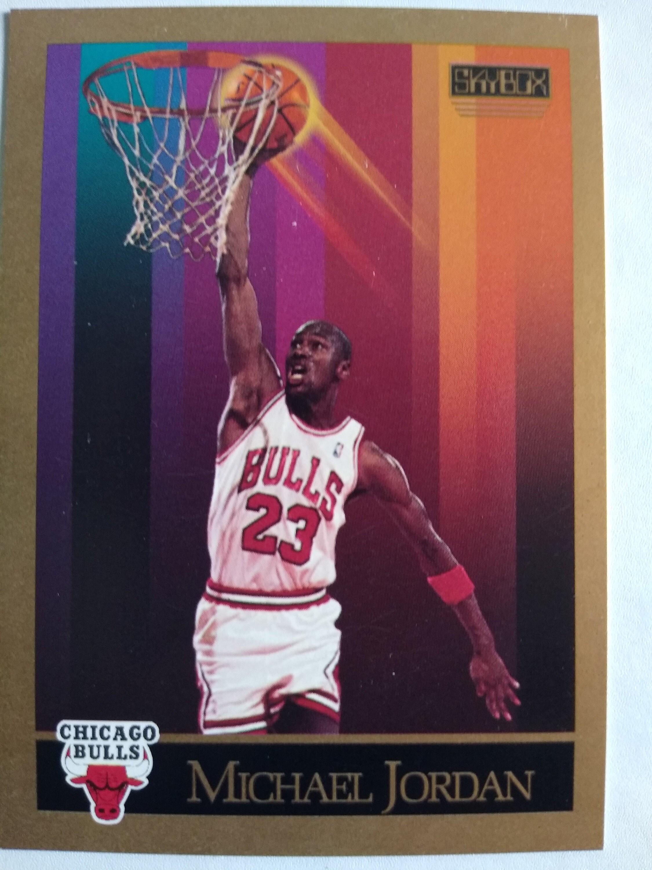 1990 skybox michael jordan