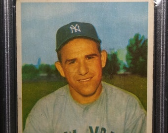 1954 Bowman #161 Yogi Berra New York Yankees PSA 1.5