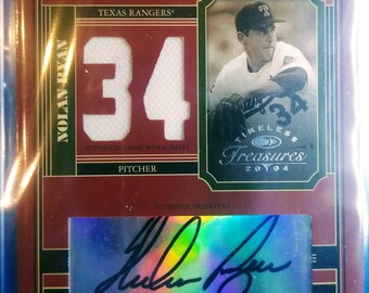 NOLAN RYAN 1974 Kellogg's #8 Baseball Card (low Grade