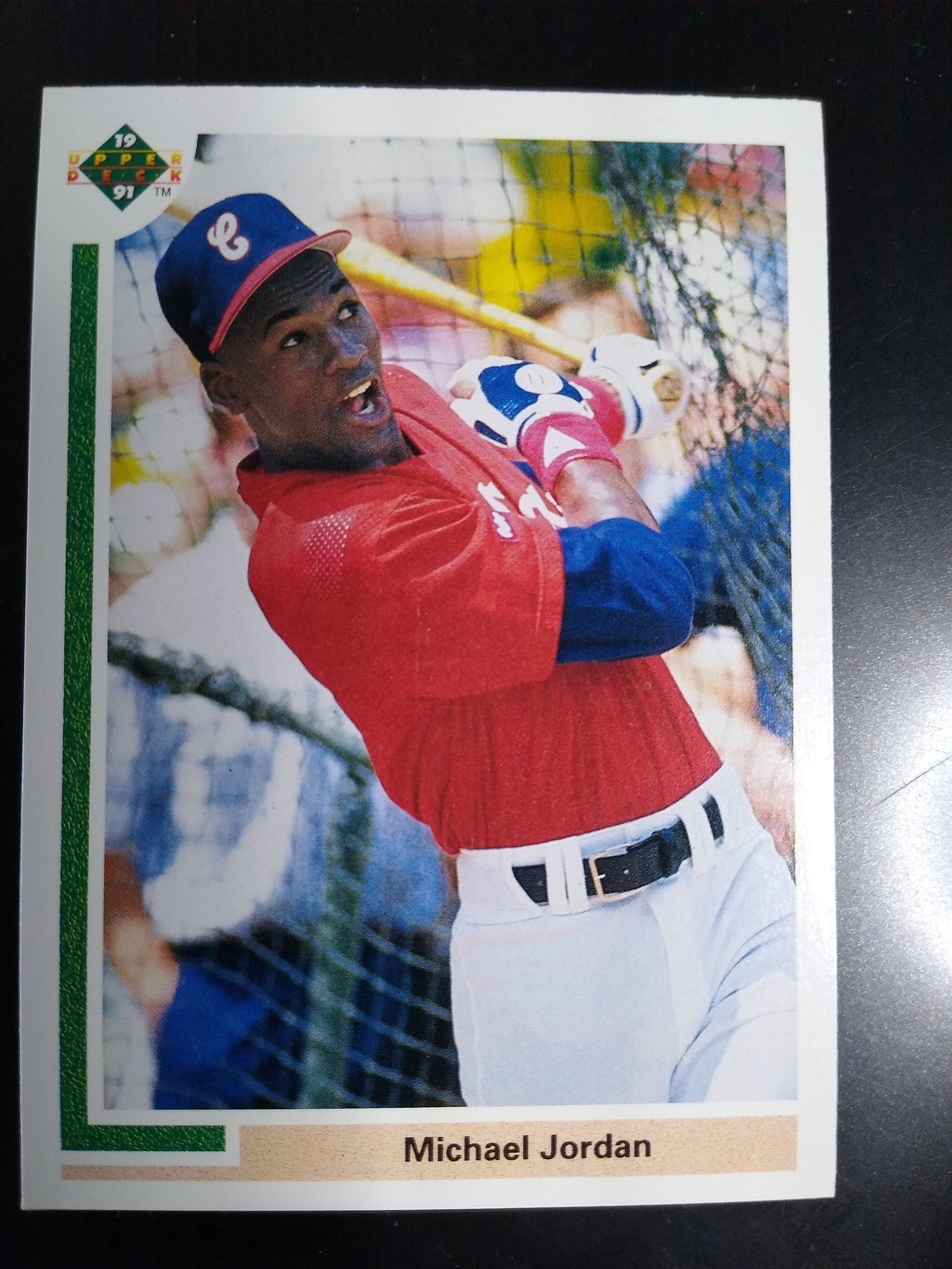 1991 Upper Deck Michael Jordan SP1 Baseball Card the Goat