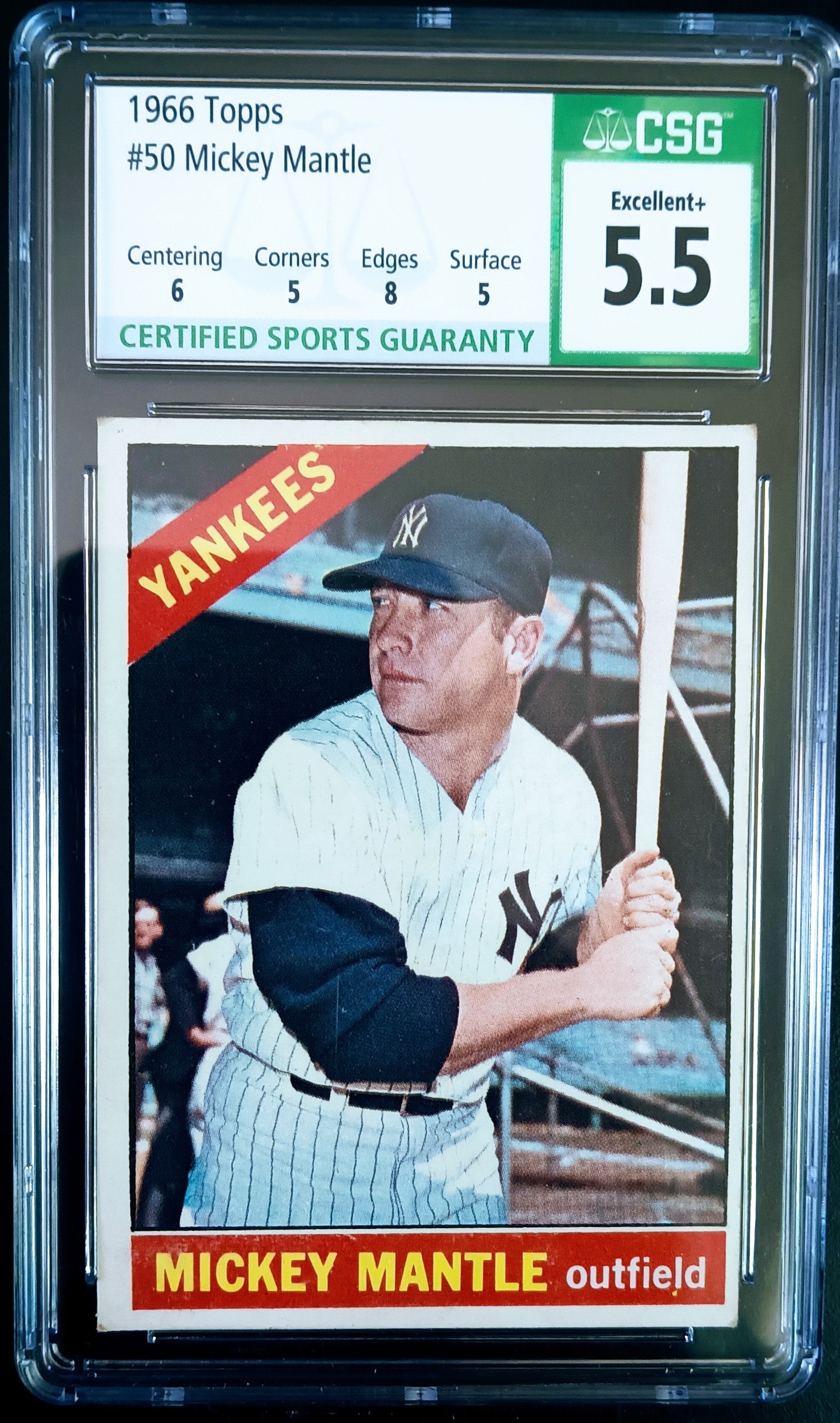 スポーツ選手 2000 FLEER Feel The Game Mickey Mantle