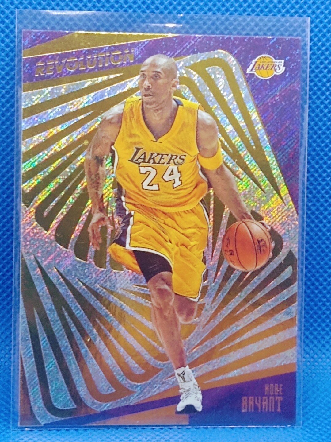 NBA カード 2015-16 コービーブライアン LAKERS PANINI 2015-16 Panini Revolution #38 Kobe Bryant Los Angeles Lakers