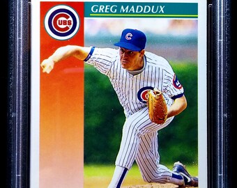 1992 Score #269 Greg Maddux Chicago Cubs PSA 10 Gem Mint - Etsy 1992 Score #269 Greg Maddux Chicago Cubs PSA 10 Gem Mint - Etsy