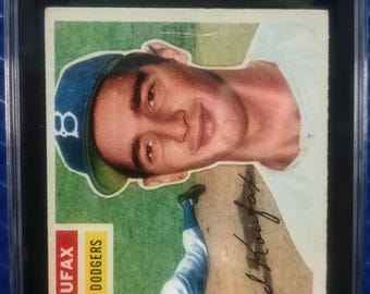 1966 Topps #100sandy Koufax Los Angeles Dodgers PSA 4 VG EX - Etsy
