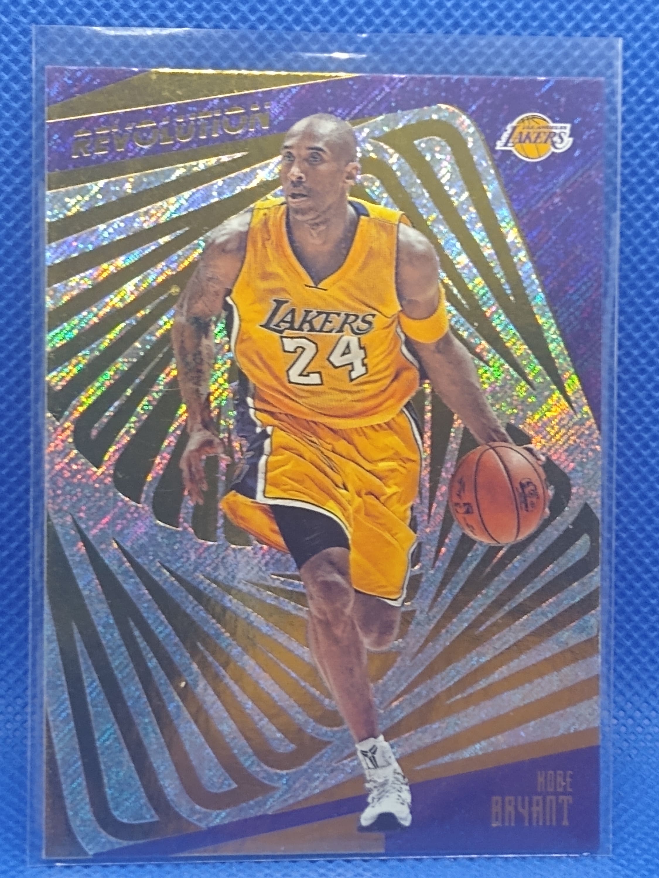 2015-16 Panini Revolution #38 Kobe Bryant Los Angeles Lakers - Etsy