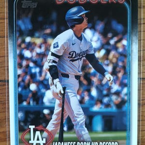 Shohei Ohtani 2024 Topps Update Series #US123 MVP  LA Dodgers