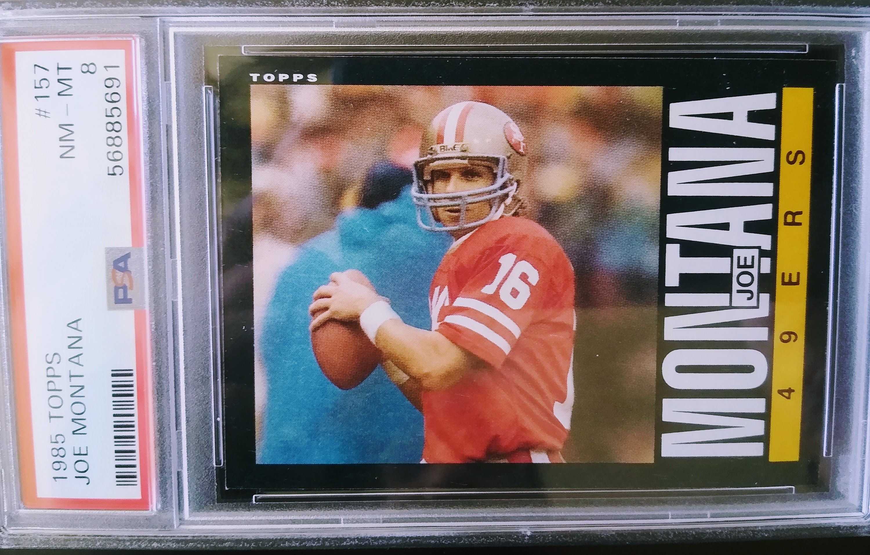 Joe Montana Auto psa9