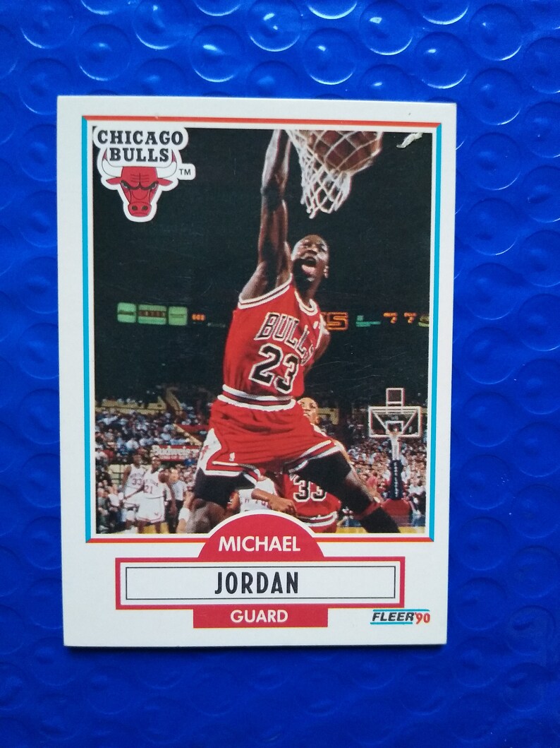 michael jordan fleer 26 1990