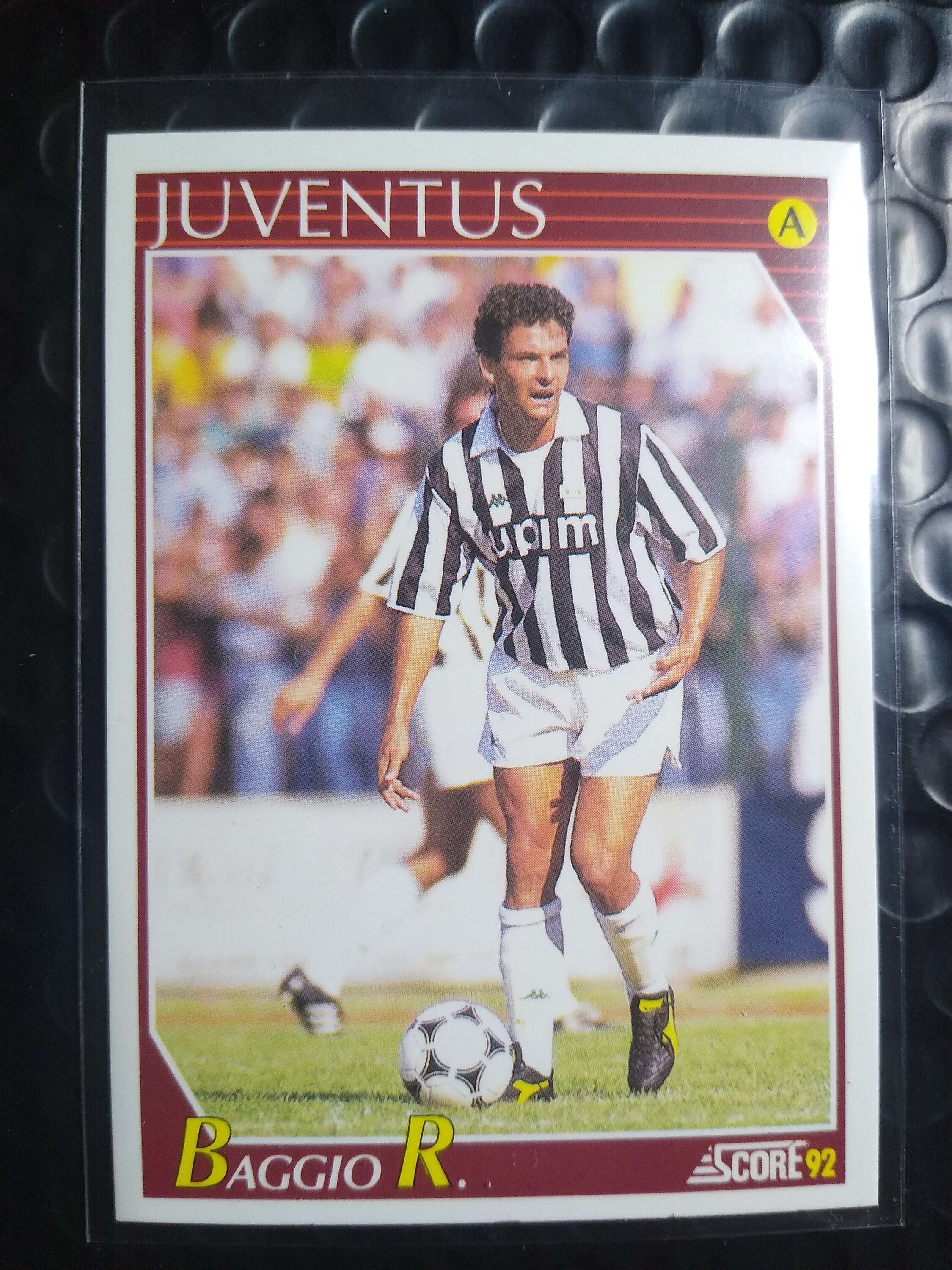 Gazette Dello Sport 17 Février 1992 Roberto Baggio Juventus