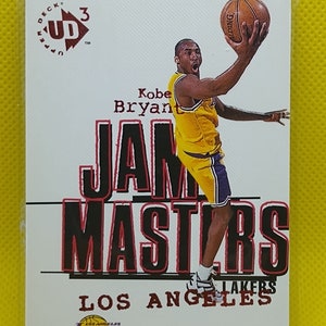 UD3 Kobe Bryant Jam Masters Los Angeles Lakers Nrmt