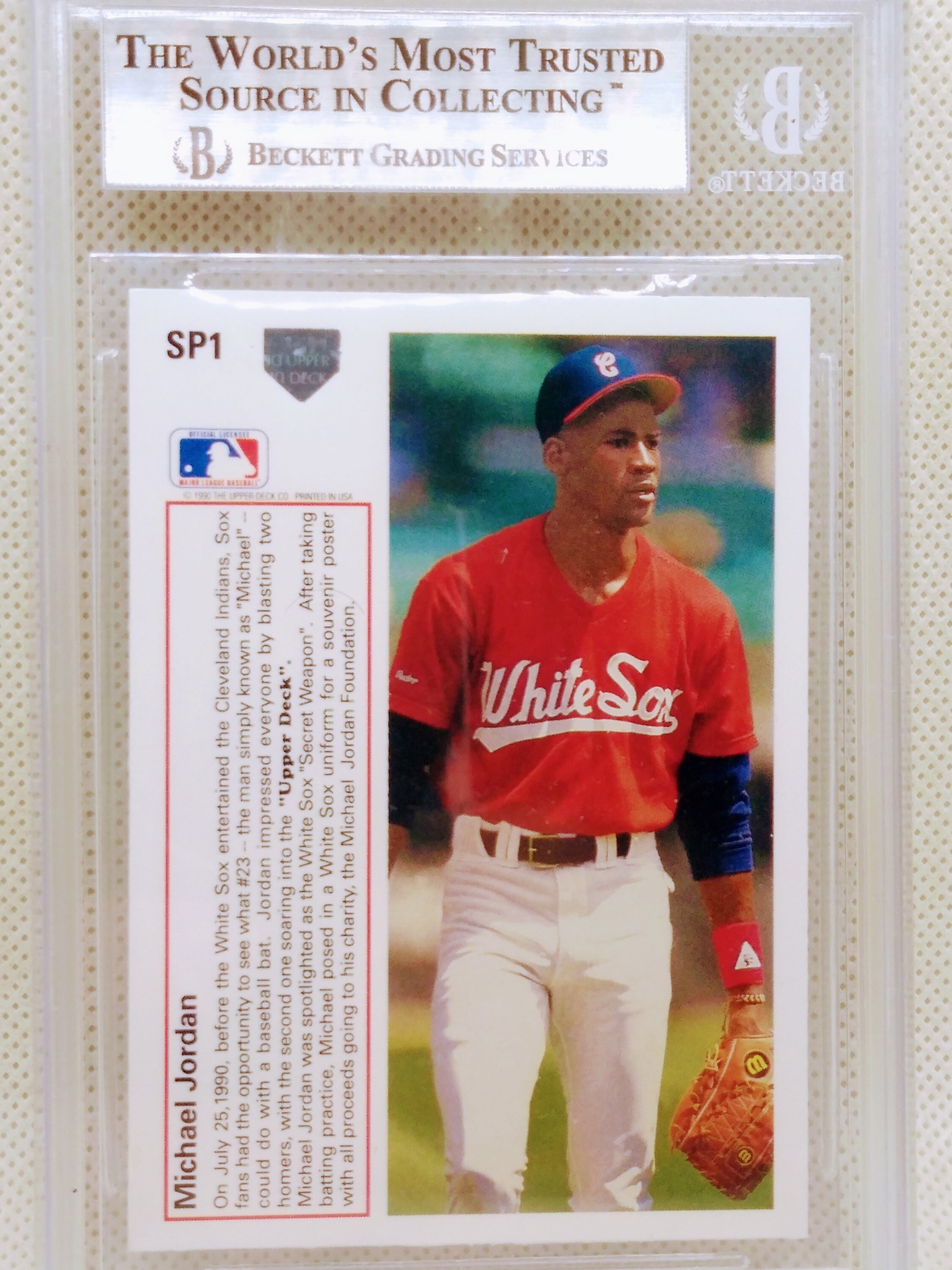 upper deck 1991 michael jordan sp1