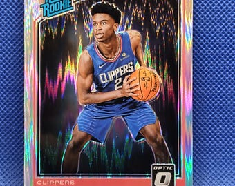 2018-19 Donruss Optic - Shock Prizm Rated Rookie Shai Gilgeous-Alexander #162 NrMt