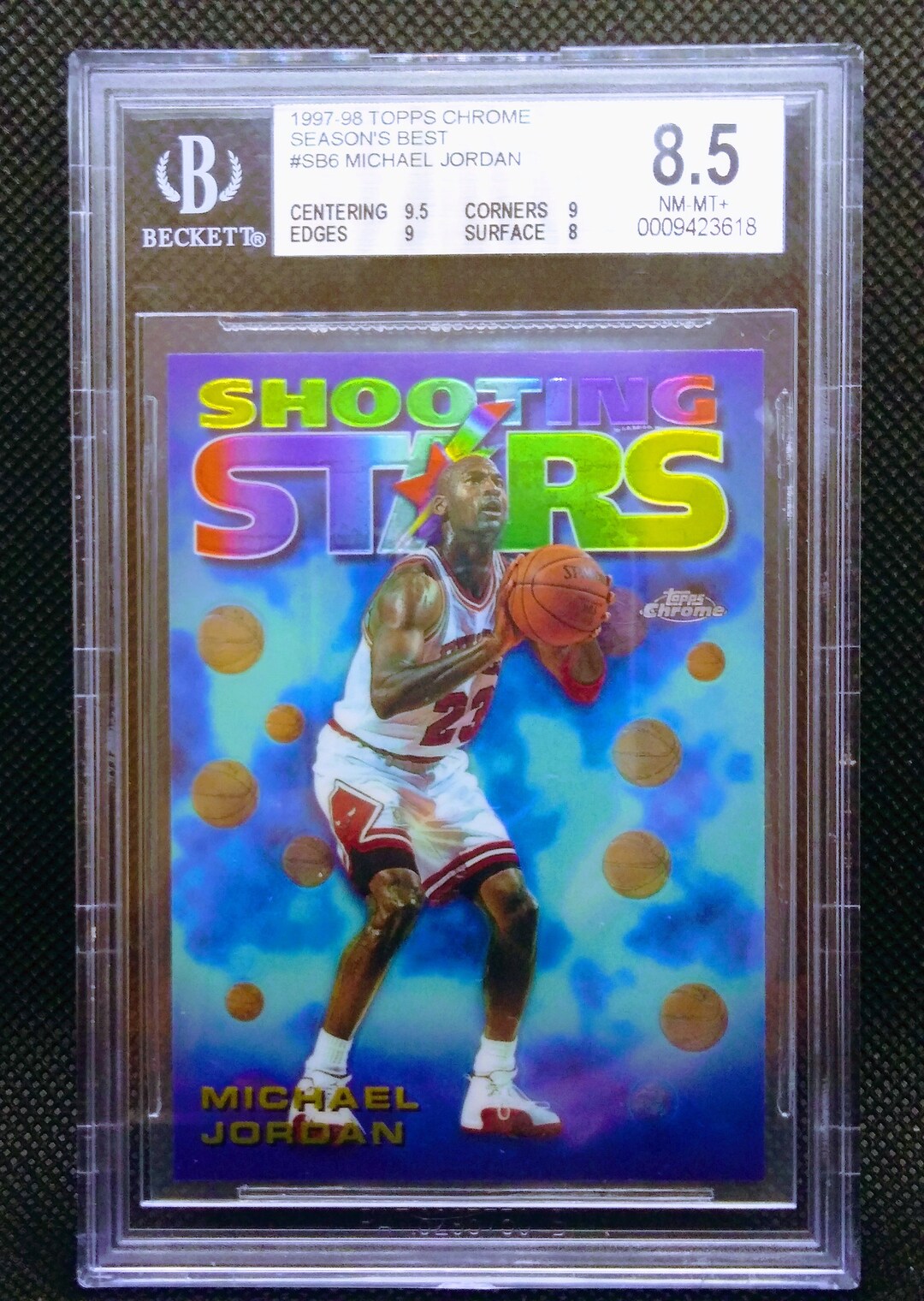 その他 1997-98 Topps Finest JORDAN Creators 1997-98 MICHAEL JORDAN FINEST SILVER CREATORS W/COATING SP