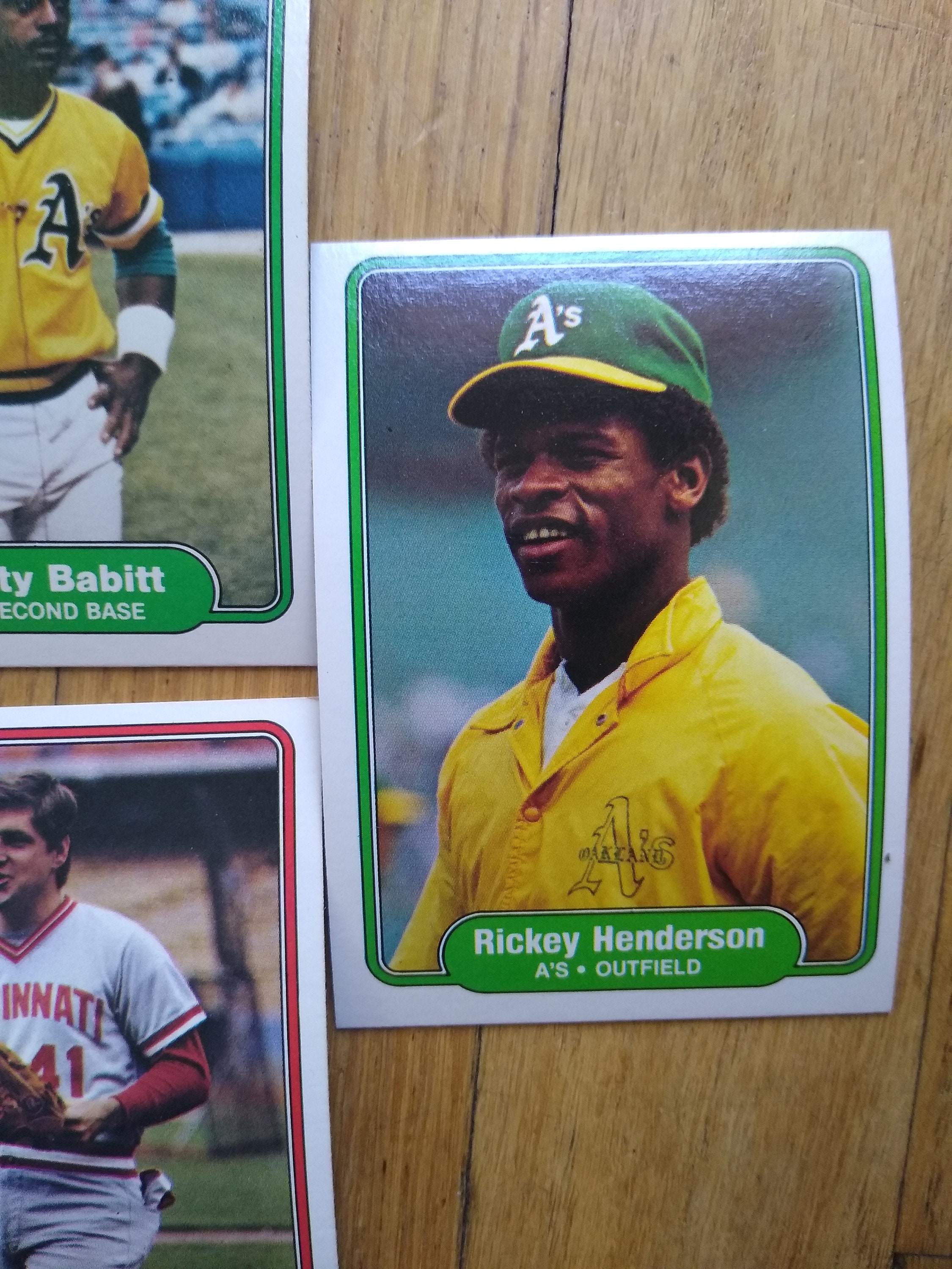 1982 Fleer Baseball Complete Set Cal Ripken Jr Rookie Card - Etsy