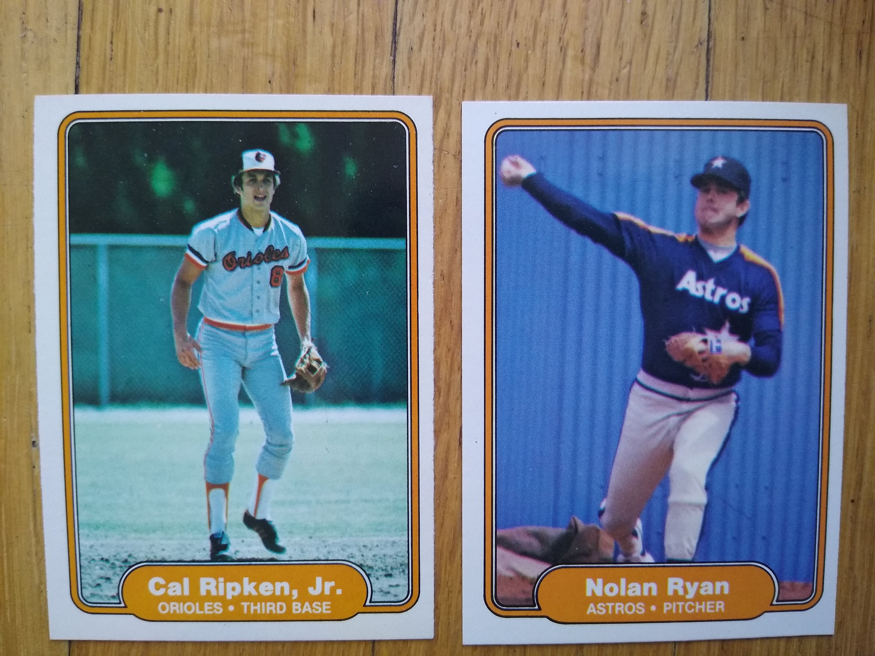 1982 Fleer Baseball Complete Set Cal Ripken Jr Rookie Card - Etsy