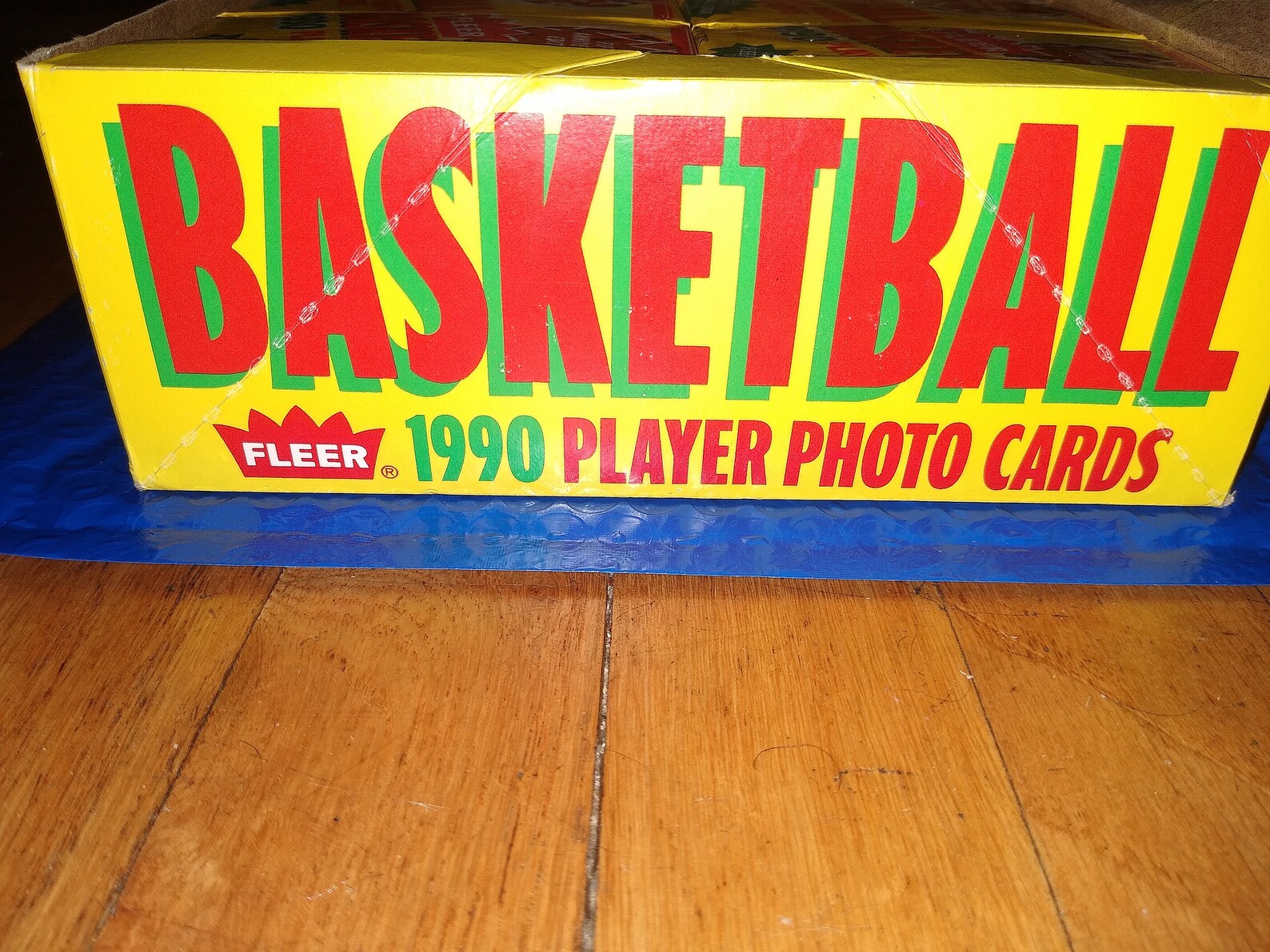1990-91 Fleer Basketball Unopened Wax Box 36ct packs possible | Etsy
