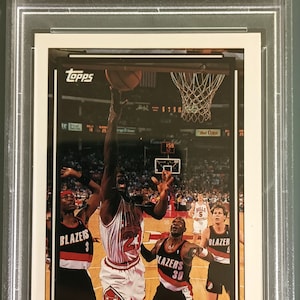 1992 Topps Gold #141 Michael Jordan Chicago Bulls PSA 9 Mint