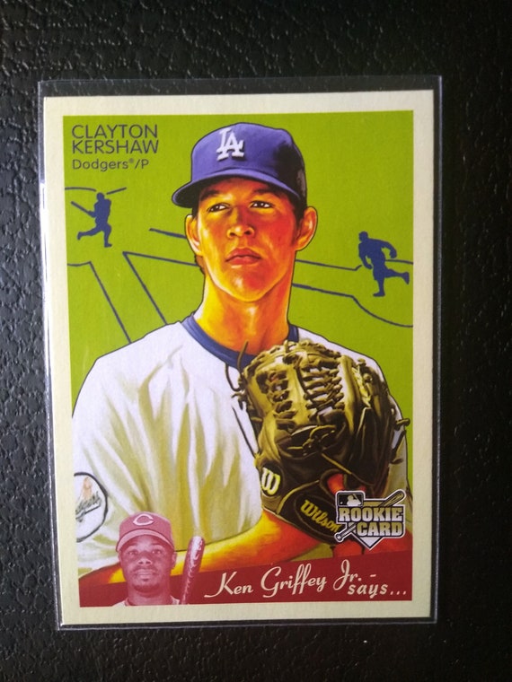 2008 Upper Deck Goudey Clayton Kershaw Rookie Card Nrmt 75 