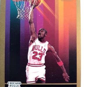 1990-91 NBA Skybox Basketball Michael Jordan #41 in NRMT Condition Last Dance
