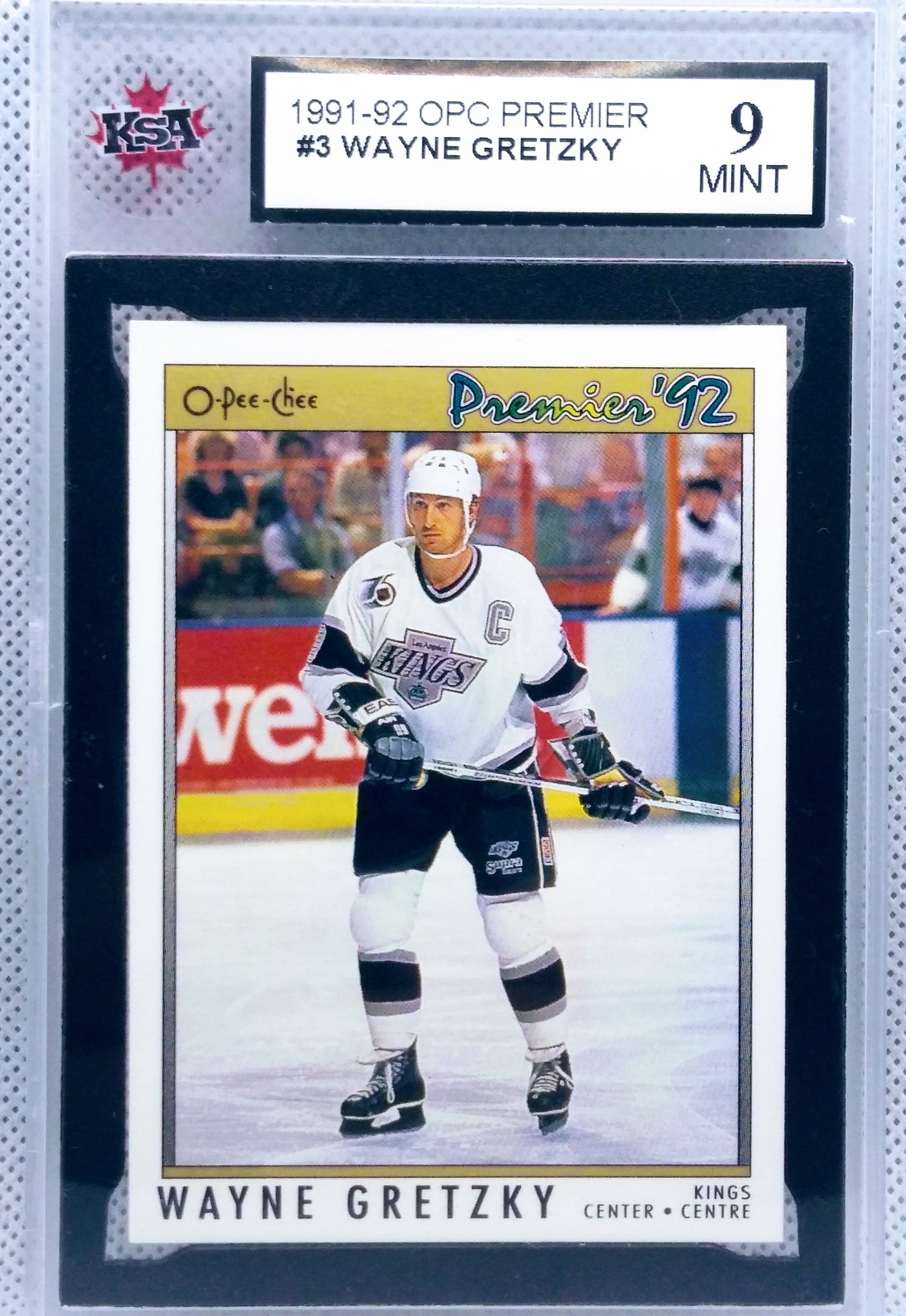 【全品送料無料】 Hockey Premier O-PEE-CHEE 1991-92 Wayne Angeles Los Gretzky その他