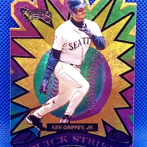 1998 Fleer Circa Quick Strike Insert Ken Griffey Jr Seattle Mariners Nrmt
