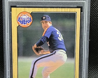 1987 O-Pee-Chee Nolan Ryan Houston Astros PSA Mint 9